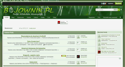 Desktop Screenshot of bojownik.pl